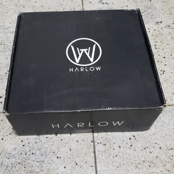 Black Harlow Heather Fall Boots. Size 7. Nwt - Picture 5 of 13